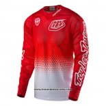 2020 Motocross Cyclisme Maillot TLD Manches Longues Rouge