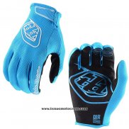 2020 Motocross Cyclisme TLD Gants Doigts Long Bleu