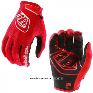 2020 Motocross Cyclisme TLD Gants Doigts Long Rouge