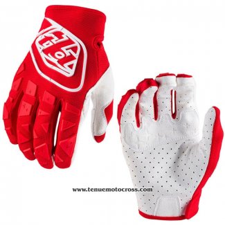 2020 Motocross Cyclisme TLD Gants Doigts Long Rouge