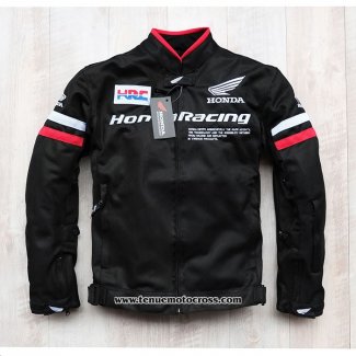 2020 Motocross Cyclisme Veste Honda Manches Longues Noir