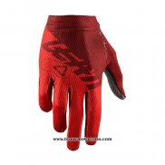 2021 Leatt Motocross Cyclisme Gants Doigts Long Rouge