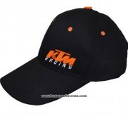 2020 Moto GP Cyclisme KTM Casquette Noir Orange