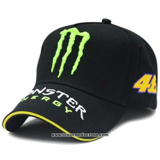 2020 Moto GP Cyclisme Monster Casquette Noir