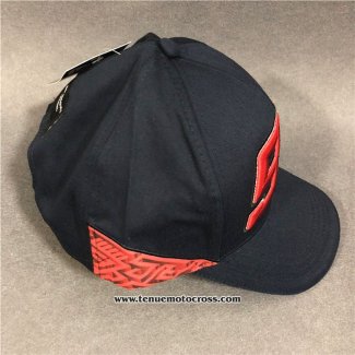 2020 Moto GP Cyclisme No.93 Casquette Rouge