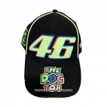 2020 Moto GP Cyclisme VR 46 Casquette Noir