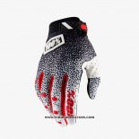 2020 Motocross Cyclisme 100 Gants Doigts Long Noir