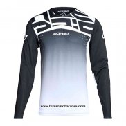 2020 Motocross Cyclisme Maillot Acerbis Manches Longues Noir