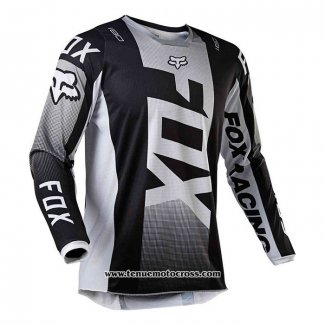 2020 Motocross Cyclisme Maillot FOX Manches Longues Noir