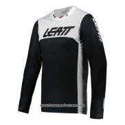 2020 Motocross Cyclisme Maillot Leatt Manches Longues Noir