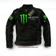 2020 Motocross Cyclisme Veste Monster Manches Longues Noir