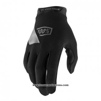 2021 Motocross Cyclisme 100 Percent Gants Doigts Long Noir