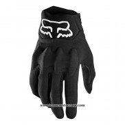 2021 Motocross Cyclisme FOX Gants Doigts Long Noir