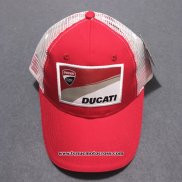 2020 Moto GP Cyclisme Ducati Casquette Rouge Blanc