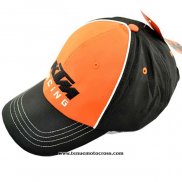 2020 Moto GP Cyclisme KTM Casquette Noir Orange