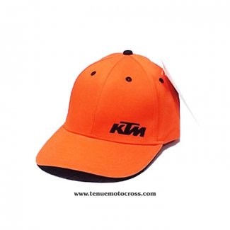 2020 Moto GP Cyclisme KTM Casquette Orange