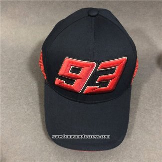 2020 Moto GP Cyclisme No.93 Casquette Noir