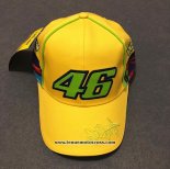 2020 Moto GP Cyclisme VR 46 Casquette Jaune