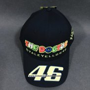 2020 Moto GP Cyclisme VR 46 Casquette Noir