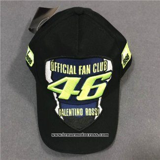 2020 Moto GP Cyclisme VR 46 Casquette Noir