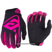 2020 Motocross Cyclisme Answer Gants Doigts Long Fuchsia