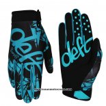 2020 Motocross Cyclisme Deft Family Gants Doigts Long Bleu