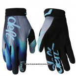 2020 Motocross Cyclisme Deft Family Gants Doigts Long Bleu