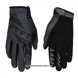 2020 Motocross Cyclisme Deft Family Gants Doigts Long Noir