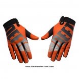 2020 Motocross Cyclisme Deft Family Gants Doigts Long Orange