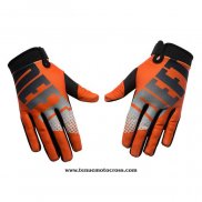 2020 Motocross Cyclisme Deft Family Gants Doigts Long Orange