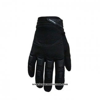 2020 Motocross Cyclisme Gants Doigts Long Noir