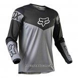 2020 Motocross Cyclisme Maillot FOX Manches Longues Noir