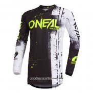 2020 Motocross Cyclisme Maillot Oneal Manches Longues Noir