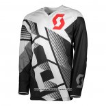 2020 Motocross Cyclisme Maillot Scott Manches Longues Noir