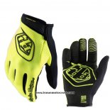 2020 Motocross Cyclisme TLD Gants Doigts Long Jaune