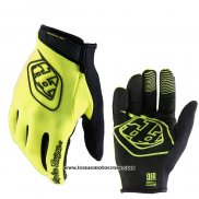 2020 Motocross Cyclisme TLD Gants Doigts Long Jaune