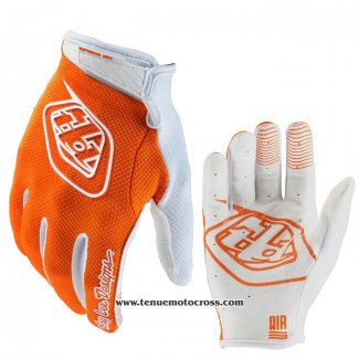 2020 Motocross Cyclisme TLD Gants Doigts Long Orange