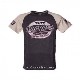 2020 Motocross Cyclisme T Shirt No.93 Manches Courtes Noir