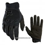 2021 Motocross Cyclisme FOX Gants Doigts Long Noir