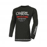 2021 Oneal Motocross Cyclisme Maillot Manches Longues Noir