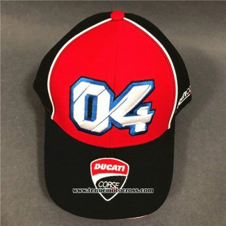 2020 Moto GP Cyclisme Ducati Casquette Noir Rouge