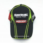 2020 Moto GP Cyclisme Kawasaki Casquette Noir