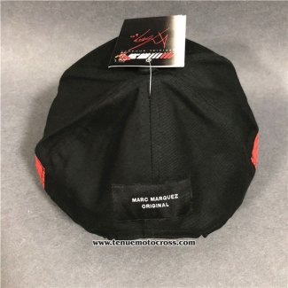 2020 Moto GP Cyclisme No.93 Casquette Noir Rouge