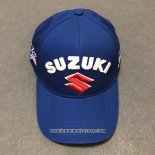 2020 Moto GP Cyclisme Suzuki Casquette Bleu