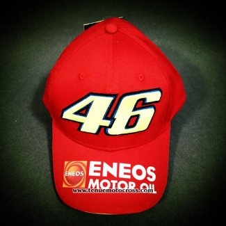 2020 Moto GP Cyclisme VR 46 Casquette Rouge