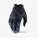 2020 Motocross Cyclisme 100 Gants Doigts Long Noir