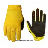 2020 Motocross Cyclisme Gants Doigts Long Jaune