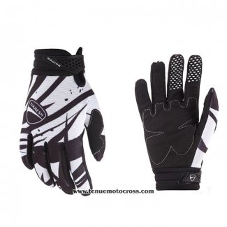 2020 Motocross Cyclisme Gants Doigts Long Noir