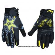 2020 Motocross Cyclisme Gants Doigts Long Noir