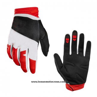 2020 Motocross Cyclisme Gants Doigts Long Rouge